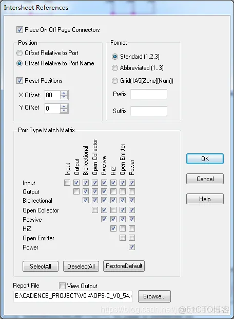 cadence 页间连接符标号的 删除，添加，更新_orcad_04
